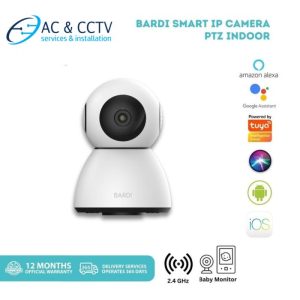 BARDI Smart IP Camera CCTV 360 Indoor PTZ Pan Tilt Zoom Wifi Home - Camera Only