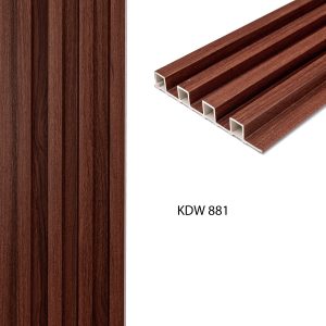 KENDO WPC Wall Panel 4.72 Meter – Hiasan Dinding Motif Kayu Premium