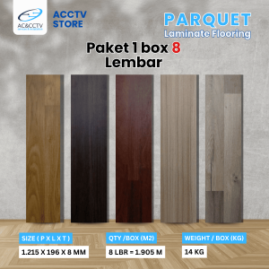 Premium KENDO Laminated Flooring Parquet Berkualitas