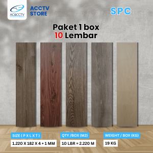 KENDO LUXURY SPC Flooring – Premium Waterproof & Termite-Proof Wood Look