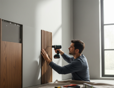 pemasangan wall panel